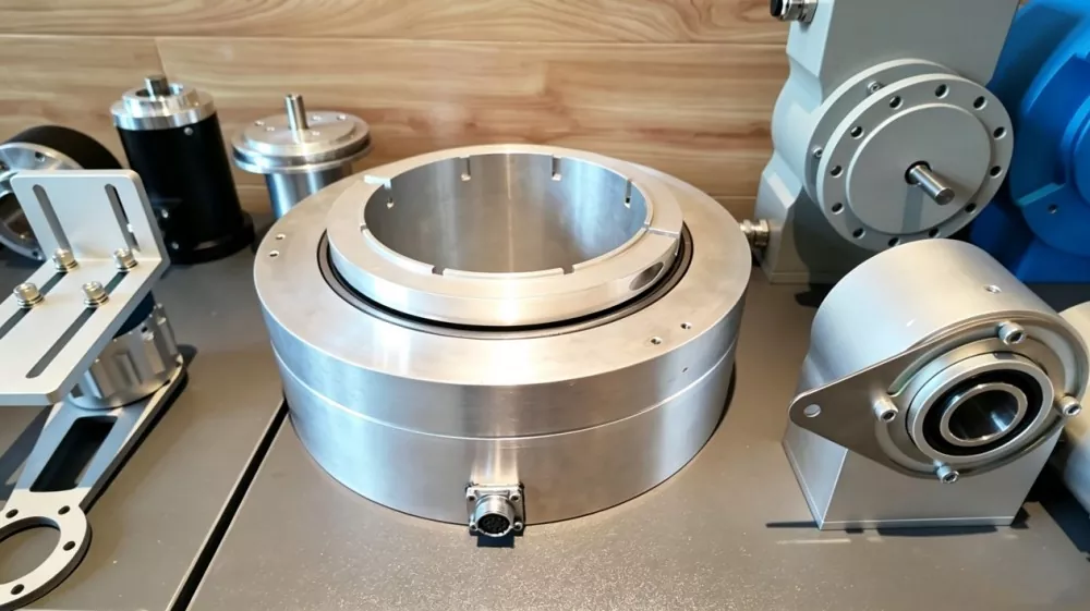 58mm RS485 outer diameter heavy duty absolute multi-turn magnetic encoder
